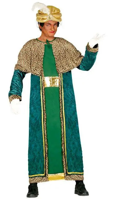 Costume RE MAGIO VERDE - tuttocostumi.it