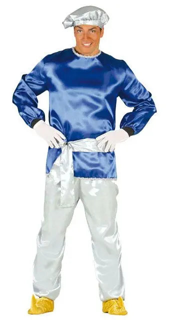 Costume SIGNOR PAGGIO blu - tuttocostumi.it