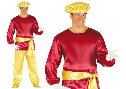 Costume SIGNOR PAGGIO rosso - tuttocostumi.it