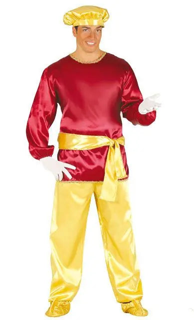 Costume SIGNOR PAGGIO rosso - tuttocostumi.it