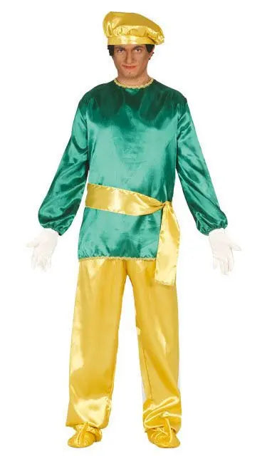 Costume SIGNOR PAGGIO verde - tuttocostumi.it