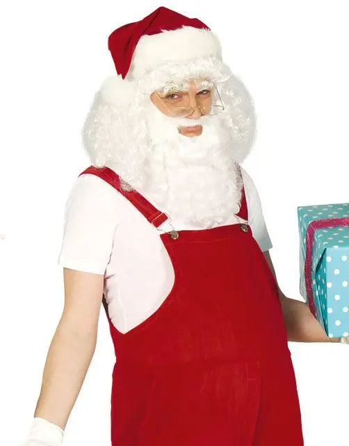 Salopette BABBO NATALE - tuttocostumi.it