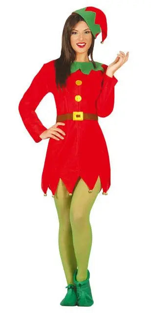 Costume ELFO donna - tuttocostumi.it