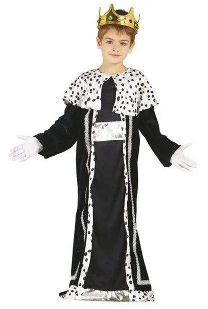 Costume RE MAGIO blu bambino - tuttocostumi.it