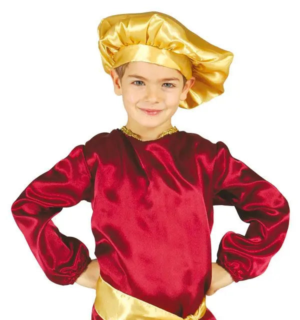 Costume PAGGIO bambino - tuttocostumi.it