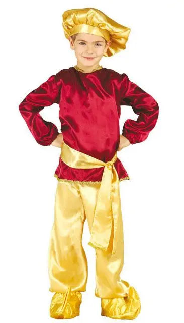 Costume PAGGIO bambino - tuttocostumi.it