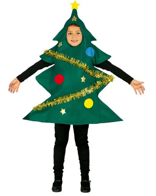 Costume ALBERO di NATALE bambino - tuttocostumi.it