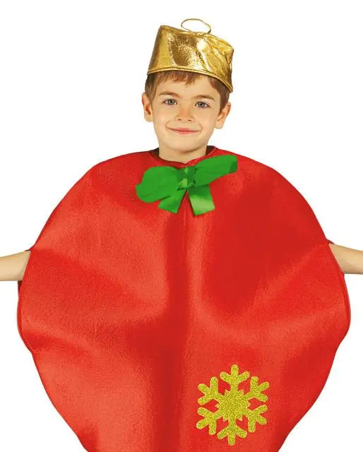 Costume PALLINA di NATALE - tuttocostumi.it