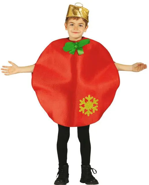 Costume PALLINA di NATALE - tuttocostumi.it