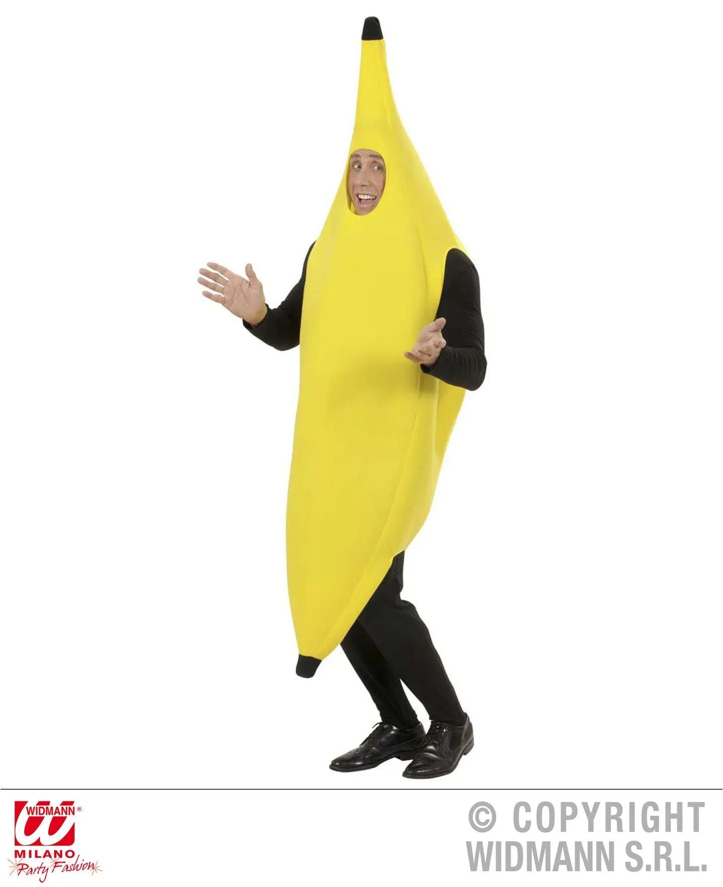 Costume BANANA - tuttocostumi.it