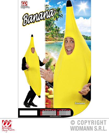 Costume BANANA - tuttocostumi.it