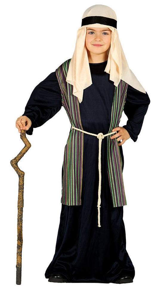 Costume PASTORE BAMBINO BLU di Guirma - tuttocostumi.it