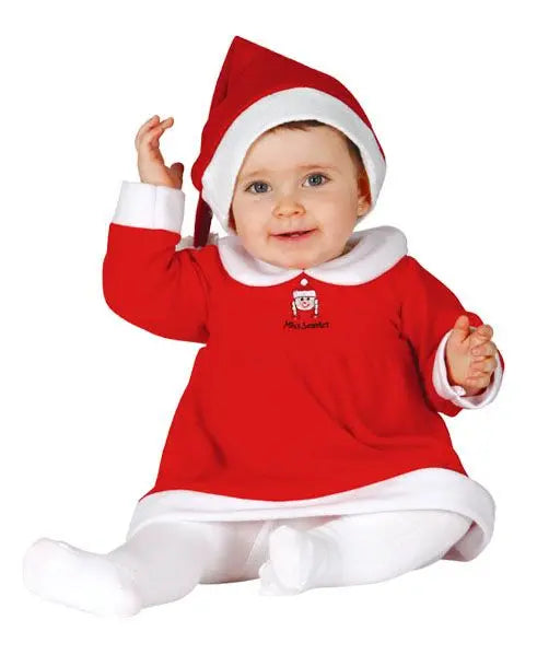 Costume BABY MAMMA NATALE - tuttocostumi.it