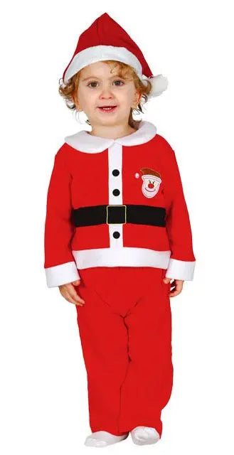 Costume BABY BABBO NATALE - tuttocostumi.it