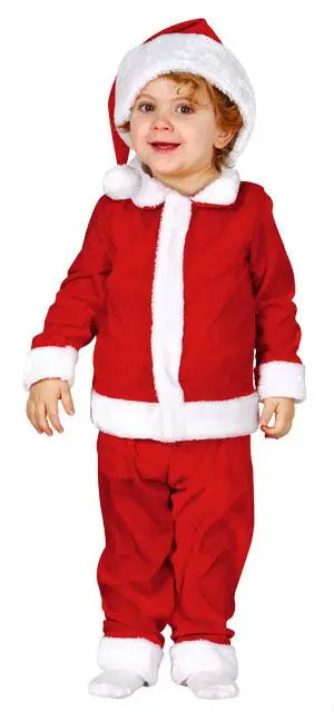 Costume PICCOLO BABBO NATALE - tuttocostumi.it
