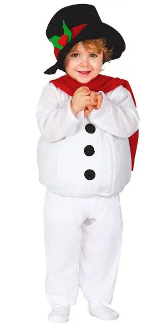 Costume PICCOLO PUPAZZO DI NEVE - tuttocostumi.it