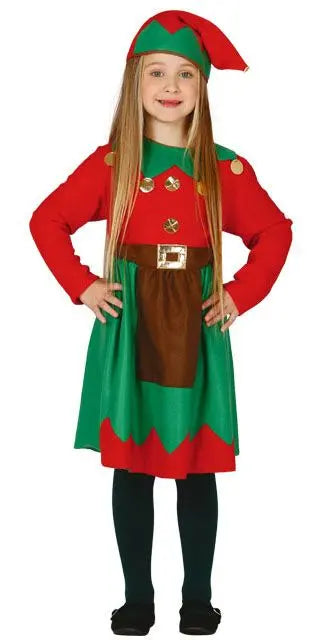 Costume ELFA bambina - tuttocostumi.it