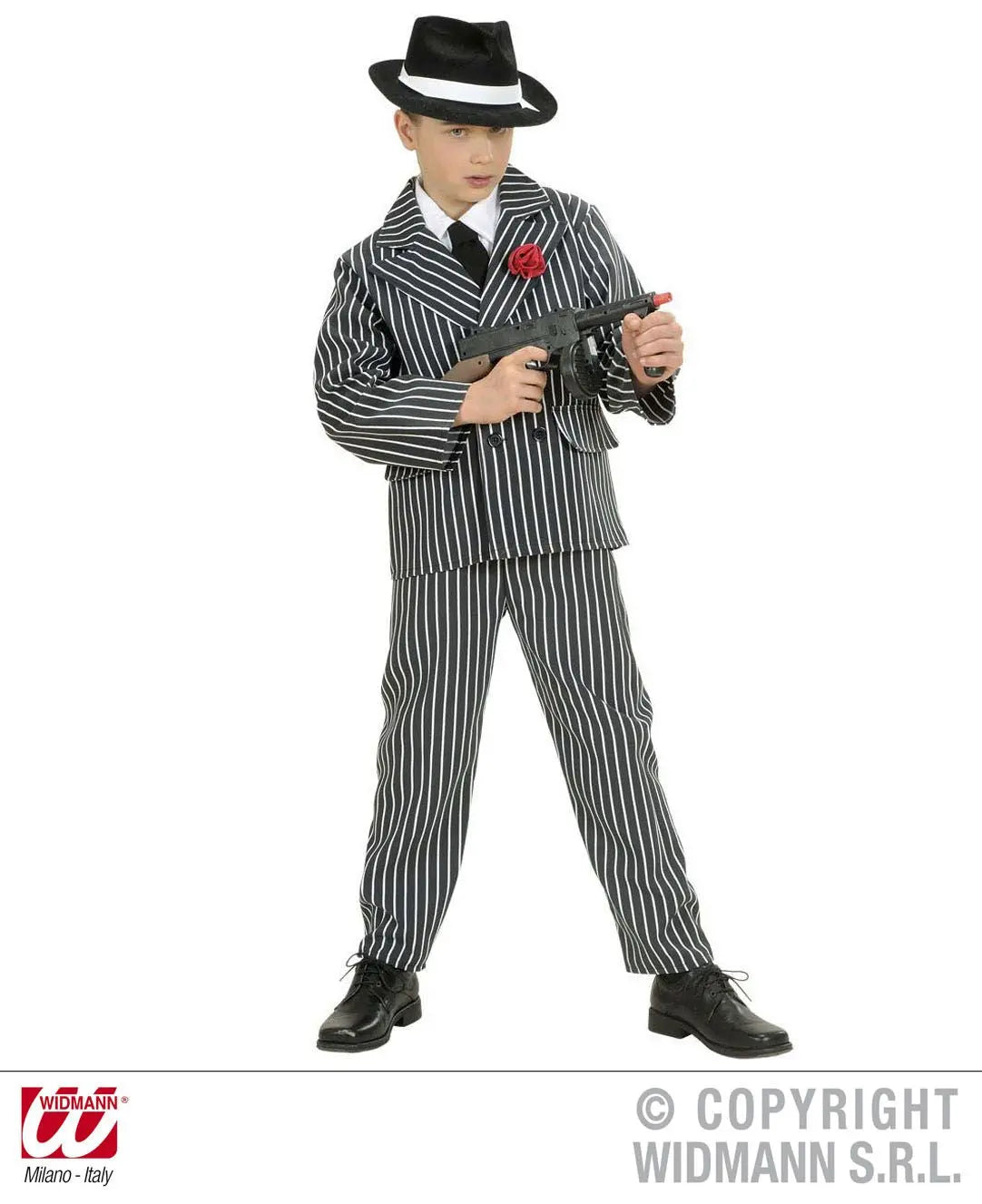 Costume GANGSTER bambino - tuttocostumi.it