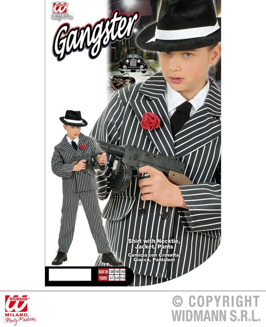 Costume GANGSTER bambino - tuttocostumi.it