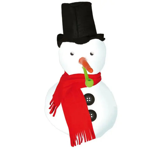 Set PUPAZZO DI NEVE - tuttocostumi.it