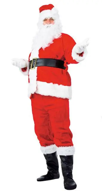 Costume BABBO NATALE EXTRA LUSSO - tuttocostumi.it