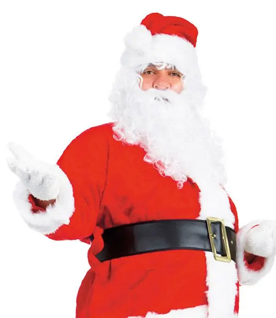 Costume BABBO NATALE EXTRA LUSSO - tuttocostumi.it