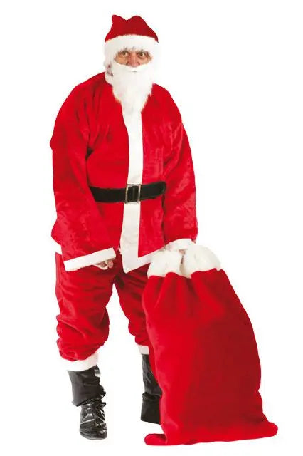 Costume BABBO NATALE classico LUSSO - tuttocostumi.it