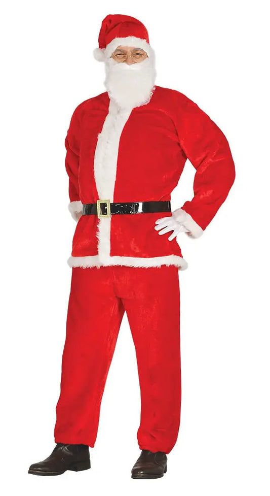 Costume BABBO NATALE classico LUSSO - tuttocostumi.it