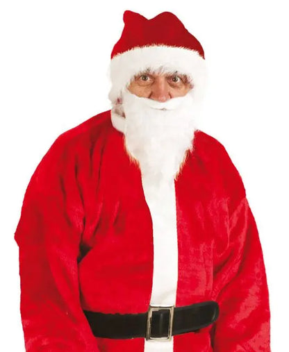 Costume BABBO NATALE classico LUSSO - tuttocostumi.it