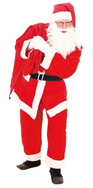 Costume BABBO NATALE classico - tuttocostumi.it