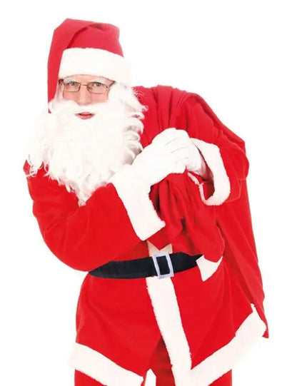Costume BABBO NATALE classico - tuttocostumi.it