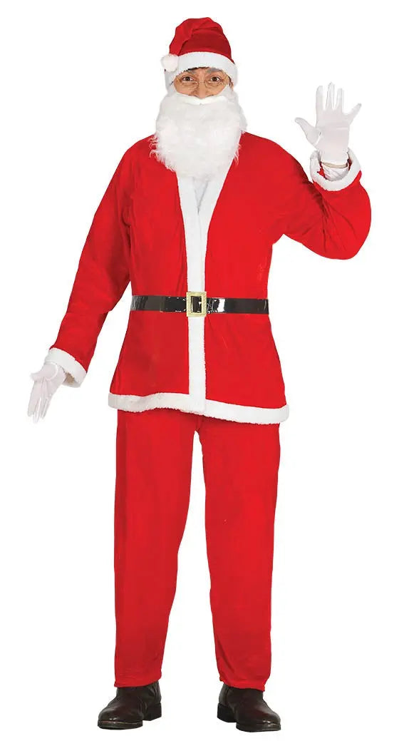 Costume BABBO NATALE classico - tuttocostumi.it