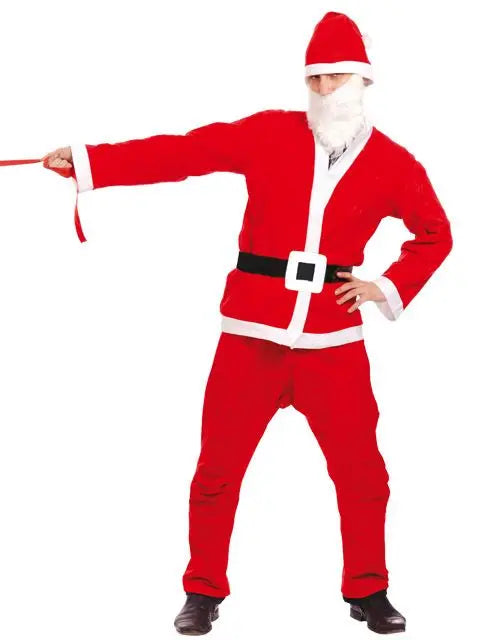Costume BABBO NATALE basic - tuttocostumi.it