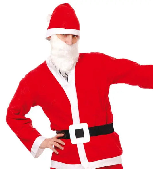Costume BABBO NATALE basic - tuttocostumi.it