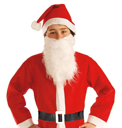 Costume BABBO NATALE bambino basic - tuttocostumi.it