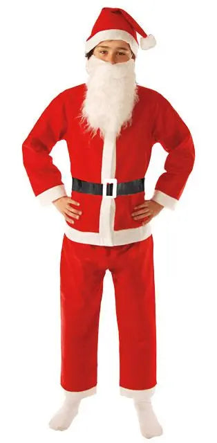 Costume BABBO NATALE bambino basic - tuttocostumi.it
