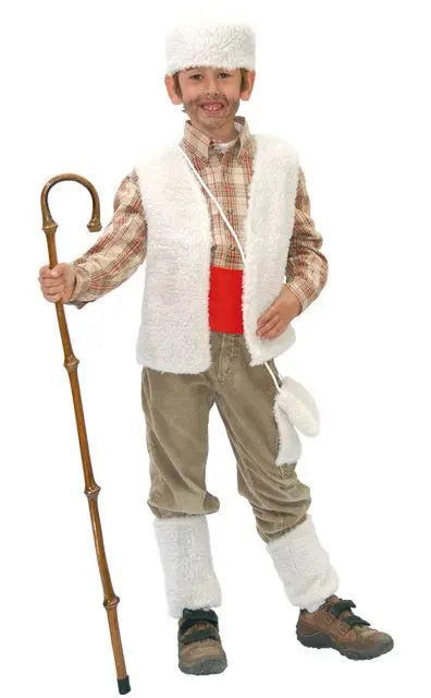 Costume PASTORE bambino - tuttocostumi.it