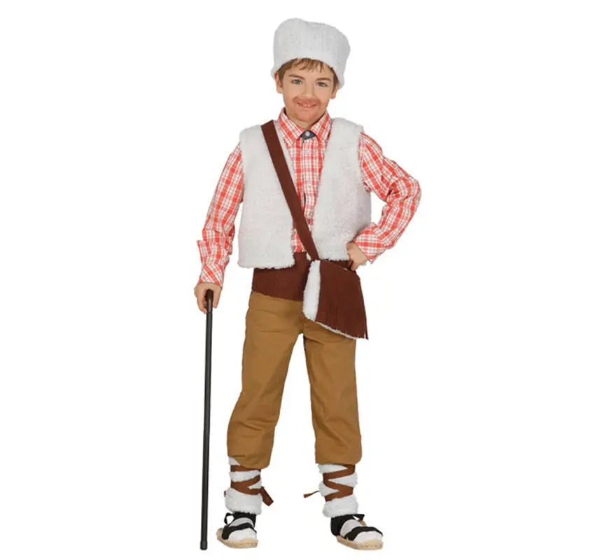 Costume PASTORE bambino - tuttocostumi.it
