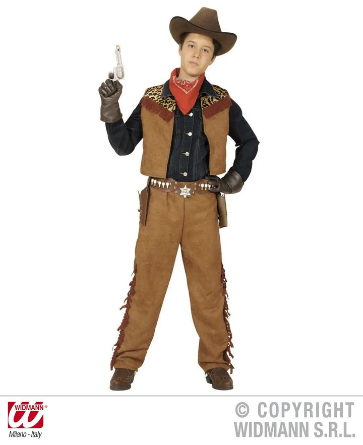 Costume WESTERN COWBOY - tuttocostumi.it