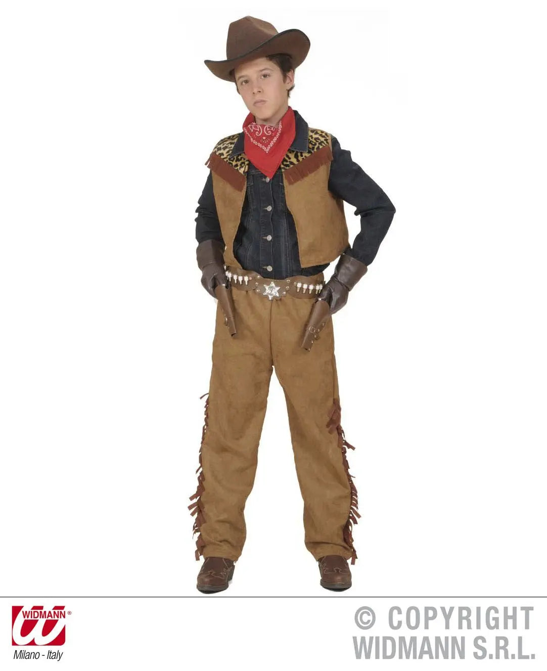 Costume WESTERN COWBOY - tuttocostumi.it
