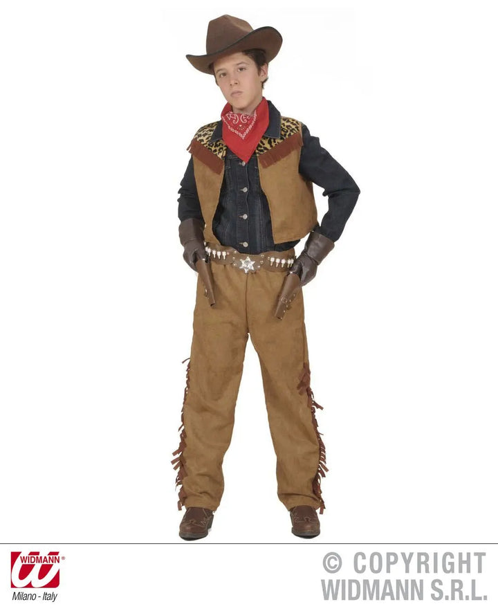 Costume WESTERN COWBOY - tuttocostumi.it