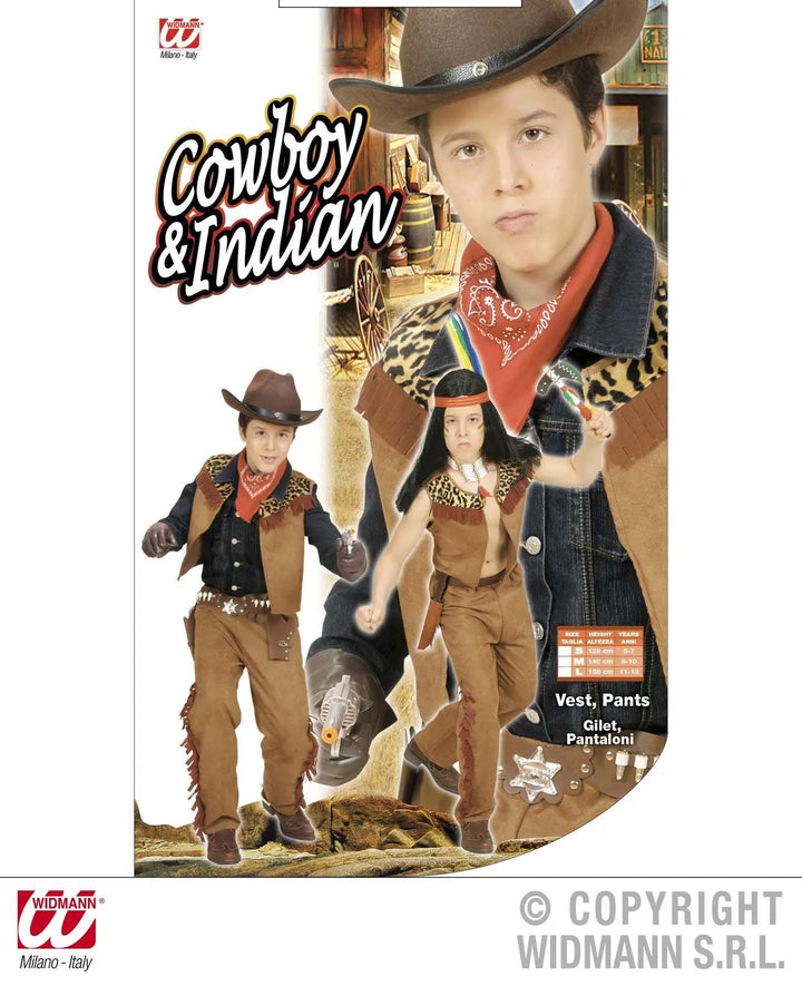 Costume WESTERN COWBOY - tuttocostumi.it