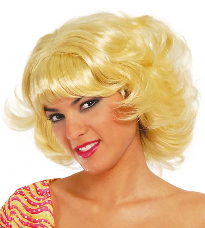 Parrucca MARTINA bionda - tuttocostumi.it