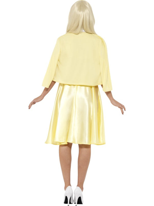 Costume SANDY GIALLO di Smiffys - tuttocostumi.it