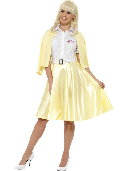 Costume SANDY GIALLO di Smiffys - tuttocostumi.it