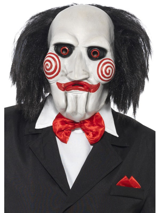 Maschera JIGSAW di Smiffys - tuttocostumi.it