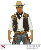 Gilet COWBOY con bandana
