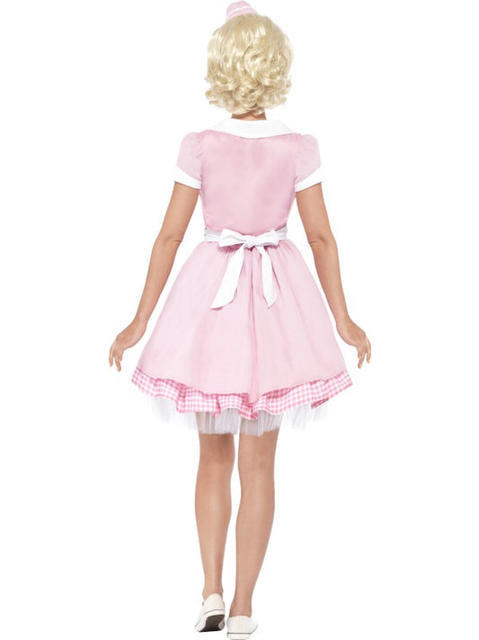 Costume cameriera anni 50 di Smiffys - tuttocostumi.it