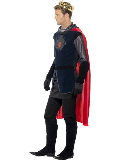 Costume ELEGANTE RE ARTU lusso di Smiffys - tuttocostumi.it
