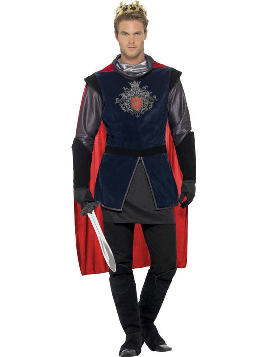 Costume ELEGANTE RE ARTU lusso di Smiffys - tuttocostumi.it